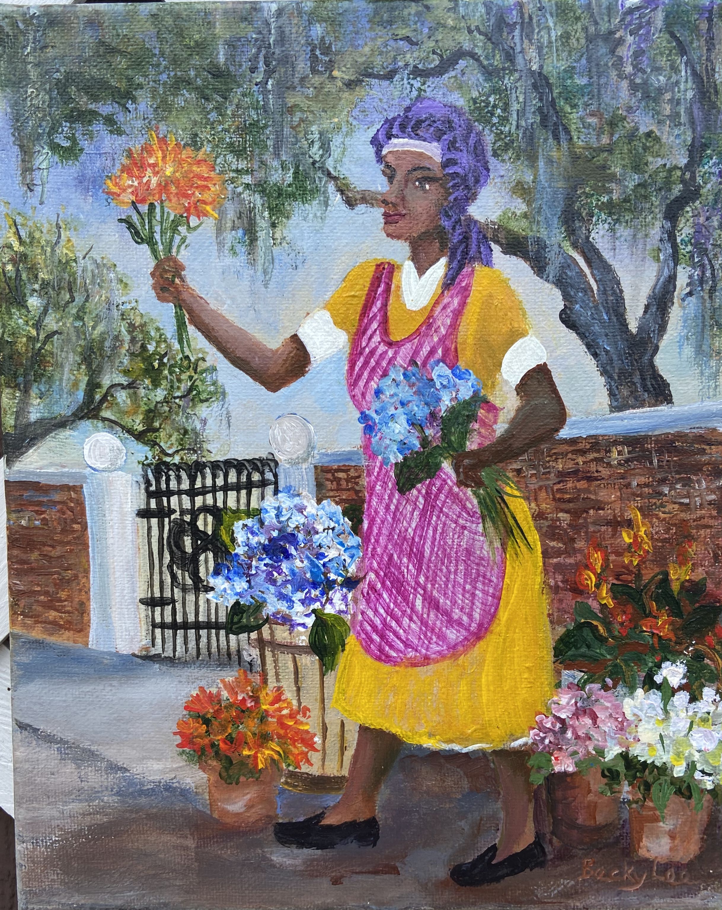 Charleston Flower Lady