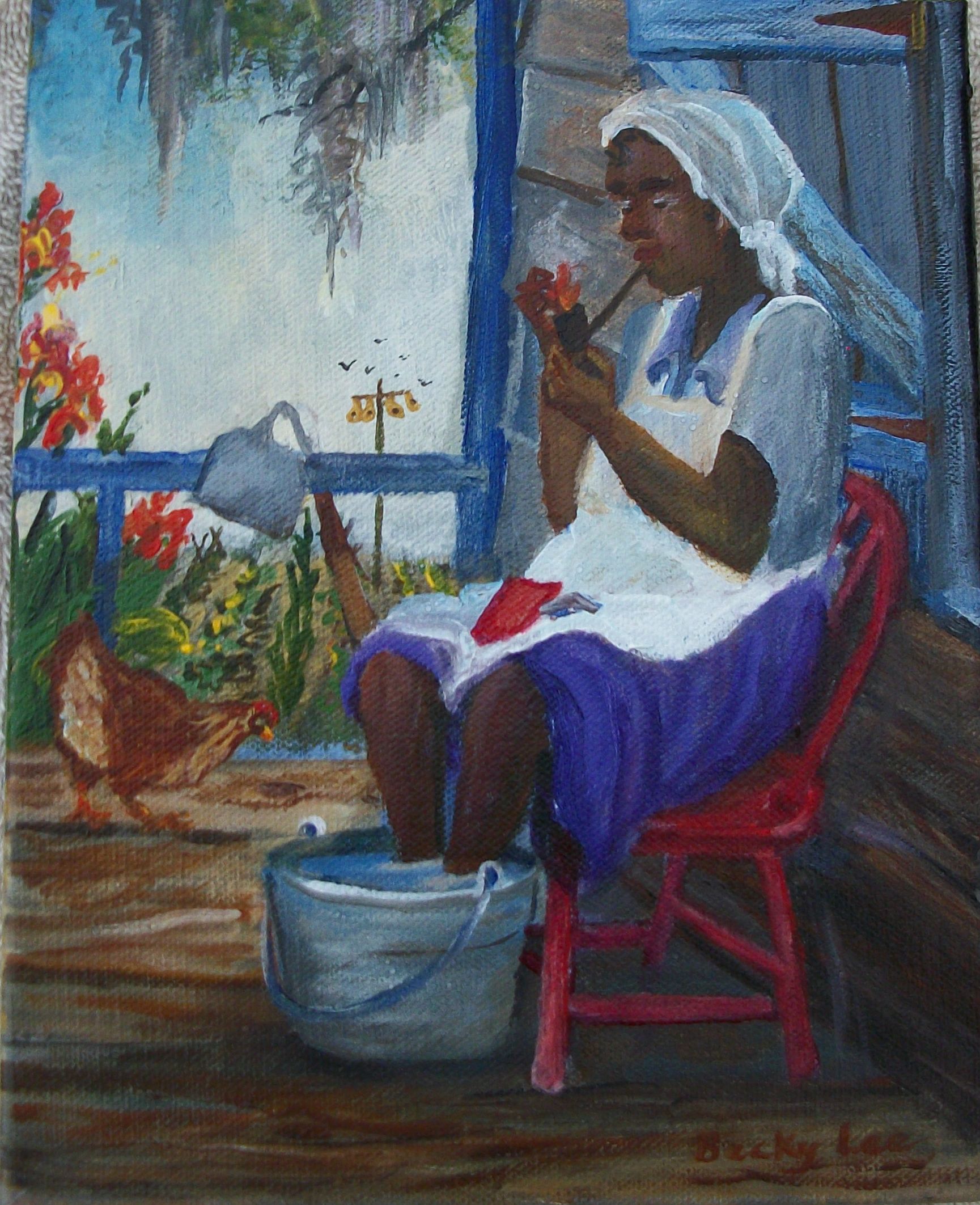 Gullah Gardener