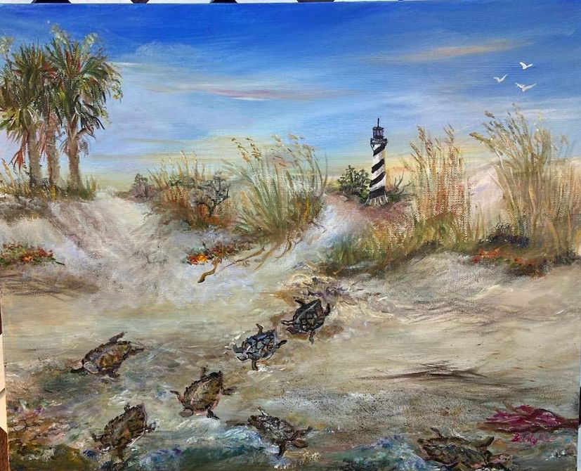 Loggerhead Hatchlings