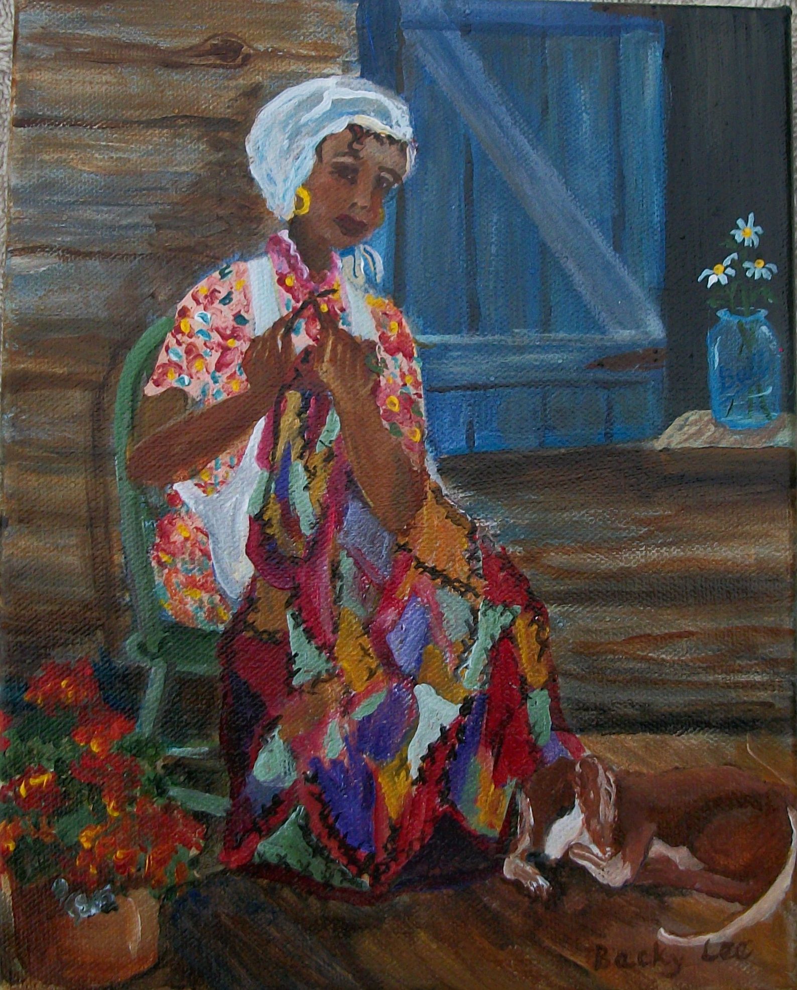 Gullah Quilter