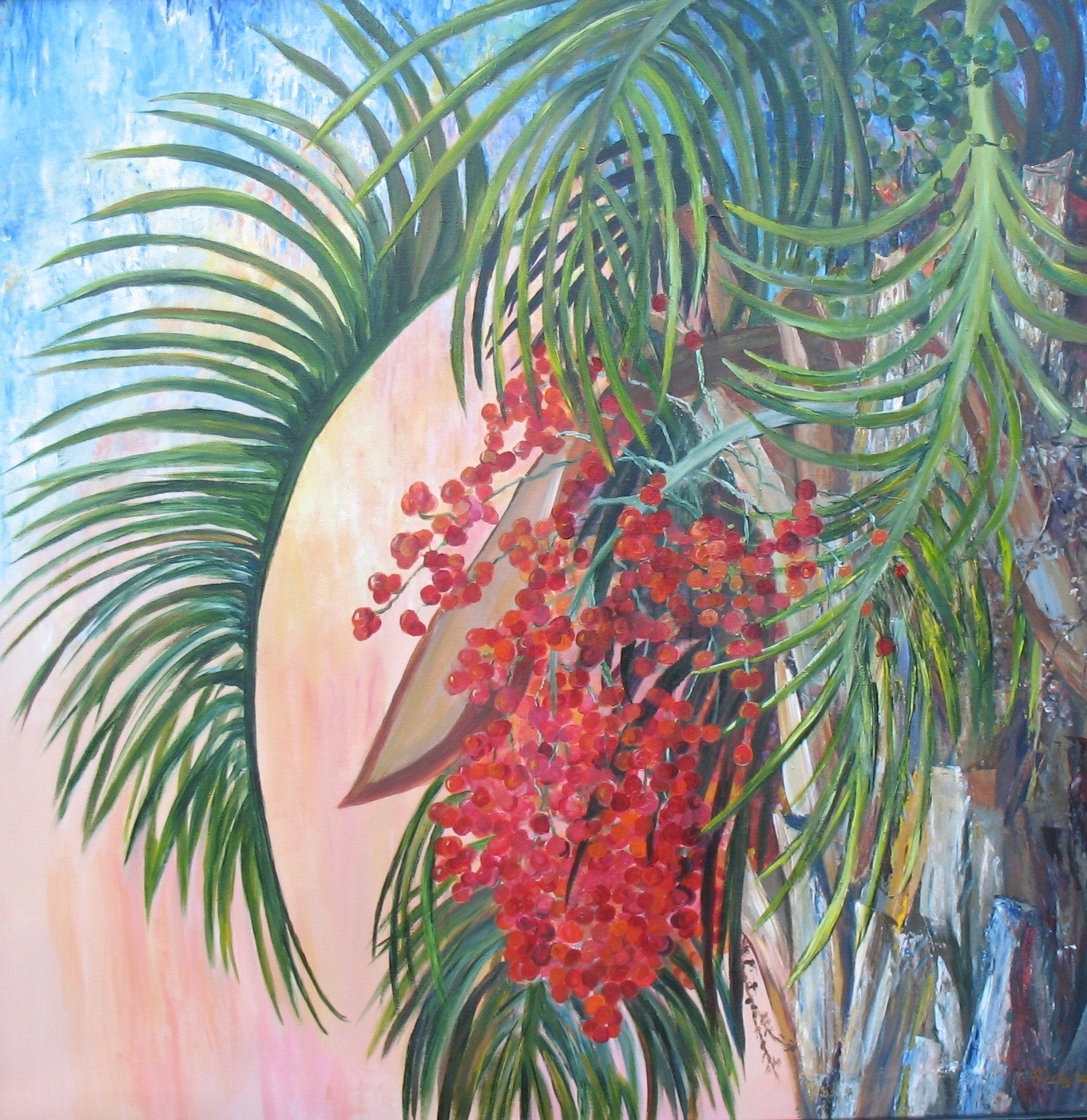 Fruit of the Palm