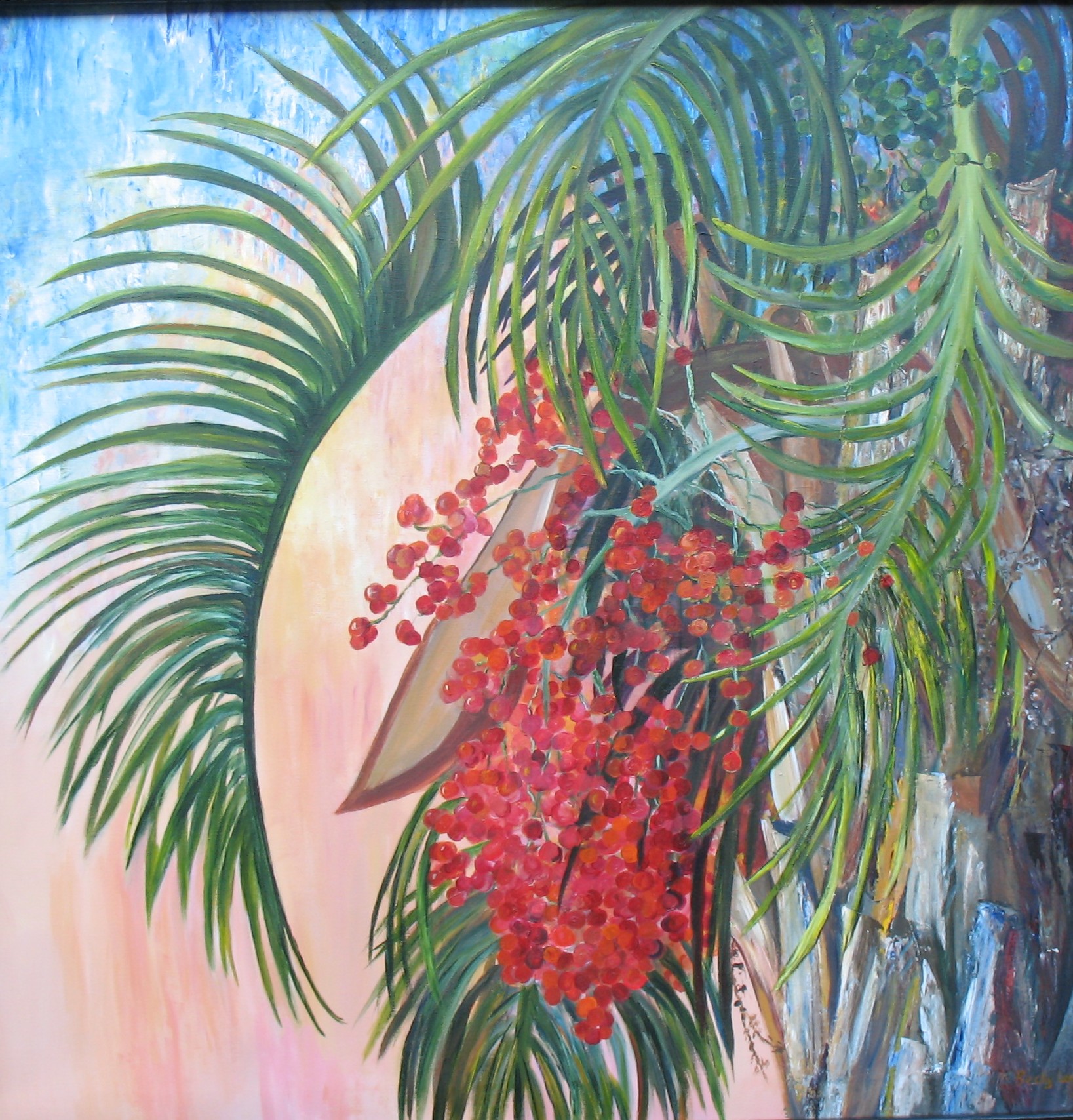 Fruit of the Palm